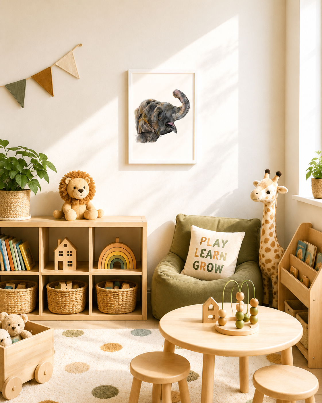 Playful Elephant (Bundle Price)