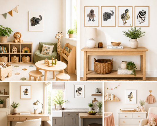 Fine Art Animal Print Bundle