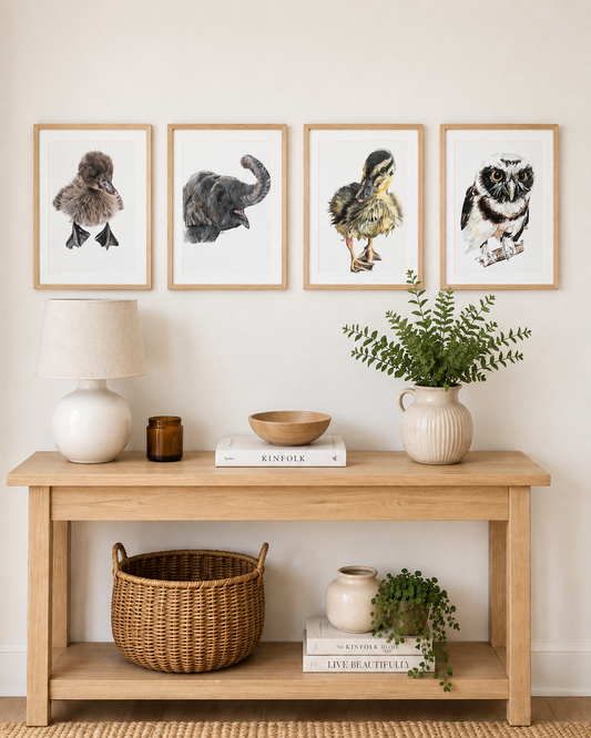 Fine Art Animal Print Bundle